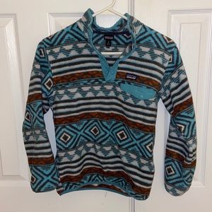 Girls Patagonia Synchilla